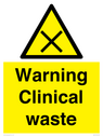medical-warning-sign-for-clinical-waste-container-cross-in-warning-triangle~